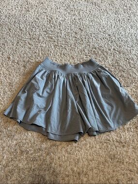 Athleta Slate Gray Sneaky Short Skort